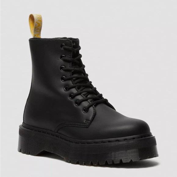 DR MARTENS VEGAN JADON II BOOT MONO PLATFORMS - Picture 2 of 10